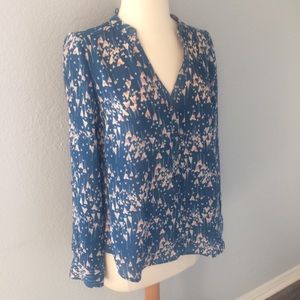 SALE LC Lauren Conrad long sleeve blouse Small